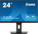 IIYAMA Monitor 24 cale XUB2497HSN-B1 IPS,USB-C Dock,HDMI,DP /5y/