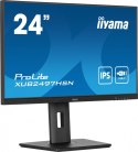 IIYAMA Monitor 24 cale XUB2497HSN-B1 IPS,USB-C Dock,HDMI,DP /5y/