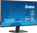 IIYAMA Monitor 27 cali XU2792UHSU-B6 4K,IPS,DP,HDMI,USB-C Power delivery, 350 cd, DPS