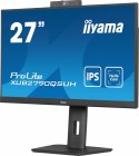 IIYAMA Monitor 27 cali XUB2790QSUH-B1 IPS,QHD,CAM,MIC,HDMI,DP,3xUSB(3.2), 100Hz,ADAPTIVE SYNC,FlickerFree,2x2W,WINDOWS HELLO