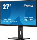 IIYAMA Monitor 27 cali XUB2797HSN-B1 IPS,FHD,USB-C Dock,HAS /5y/