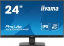 IIYAMA Monitor ProLite 23.8 cala XU2493HS-B6 IPS,HDMI,DP,2x2W,ACR