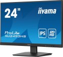 IIYAMA Monitor ProLite 23.8 cala XU2493HS-B6 IPS,HDMI,DP,2x2W,ACR