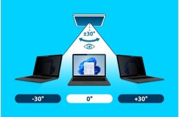 Kensington Filtr prywatyzujący 15.6 cala 16:9 2-stronny