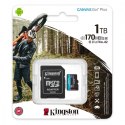 Kingston Karta microSD 1TB Canvas Go Plus 170/90MB/s Adapter