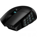 Corsair Mysz bezprzewodowa Scimitar Elite RGB LED 26000 DPI