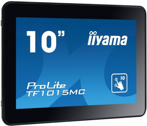 IIYAMA Monitor 10 cali TF1015MC-B3 POJ.10PKT, PIANKA, HDMI, DP IIYAMA Monitor 10 cali TF1015MC-B3 POJ.10PKT, PIANKA, HDMI, DP