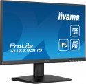 IIYAMA Monitor 21,5 cala XU2293HS-B6 IPS/HDMI/DP/SLIM/2x1W