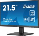 IIYAMA Monitor 21,5 cala XU2293HS-B6 IPS/HDMI/DP/SLIM/2x1W