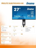 IIYAMA Monitor 27 cali XUB2792UHSU-B6,4K,IPS,DP,HDMI,USB-C