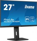 IIYAMA Monitor 27 cali XUB2793QS-B6 IPS,QHD,HAS(150mm),100Hz