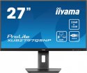 IIYAMA Monitor 27 cali XUB2797QSNP-B1,IPS,QHD,USB-c Dock,KVM,HDMI /5y/