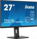 IIYAMA Monitor 27 cali XUB2797QSNP-B1,IPS,QHD,USB-c Dock,KVM,HDMI /5y/