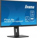 IIYAMA Monitor 27 cali XUB2797QSNP-B1,IPS,QHD,USB-c Dock,KVM,HDMI /5y/