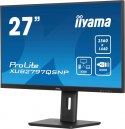 IIYAMA Monitor 27 cali XUB2797QSNP-B1,IPS,QHD,USB-c Dock,KVM,HDMI /5y/