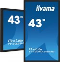 IIYAMA Monitor 43 cale TF4339AS-B1AG,IPS,4K,HDMIx2,DP,RJ45,3xUSB,40pkt, ANDROID,24/7