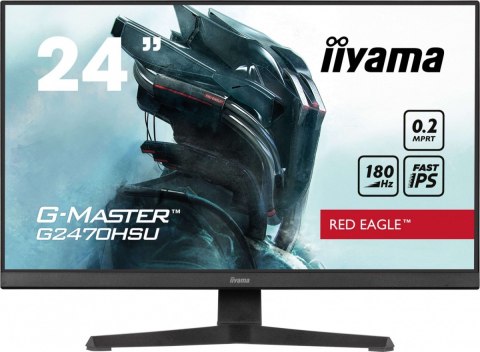 IIYAMA Monitor G-Master 23.8 cala G2470HSU-B6 0.2ms,IPS,DP,HDMI,180Hz