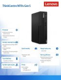 Lenovo Komputer ThinkCentre M70s G5 SFF 12U80006PB W11Pro i5-14400/16GB/512GB/INT/DVD/3YRS OS