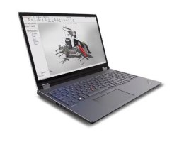 Lenovo Mobilna stacja robocza ThinkPad P16 G2 21FA004SPB W11Pro i7-14700HX/32GB/1TB/RTXA2000 8GB/16.0 WQXGA/Strom Grey/3YRS CI + CO2 Of