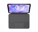 Logitech Etui z klawiaturą Combo Touch iPad Pro 11 M4 US grafitowy