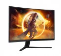 AOC Monitor CQ32G4VE 31.5 cala Fast VA Zakrzywiony 180Hz HDMIx2 DP