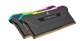 Corsair Pamięć DDR4 Vengeance RGB PRO SL 32GB/3600 (2*16GB) BLACK CL18 RYZEN