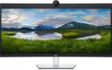 Dell Monitor P3424WEB 34 cale IPS Zakrzywiony WQHD (3440x1440)/21:9/HDMI/DP/USB-C/RJ-45/Kamera/Głośniki/Mikrofon/3Y