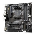 Gigabyte Płyta główna B550M DS3H AC AM4 4DDR4 HDMI/DVI M.2 mATX