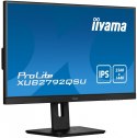 IIYAMA Monitor 27 cali XUB2792QSU-B5 IPS,QHD,HAS(150mm),DVI,HDMI,DP,USB