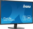 IIYAMA Monitor 32 cale X3270QSU-B1 IPS,WQHD,HDMI,DP,100Hz,250cd,3ms,2x2W, 3xUSB(3.2),FlickerFree,VESA