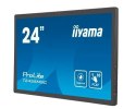 IIYAMA Monitor dotykowy 24 cale T2455MSC-B1 POJ.10PKT.IPS,HDMI,DP,USB3.0,CAM,MIC