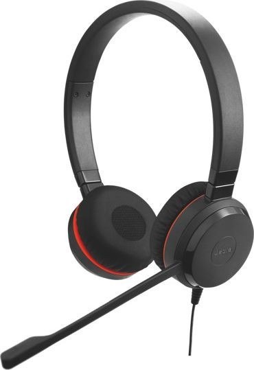 Jabra Słuchawki Evolve 20 Stereo UC Leatherette