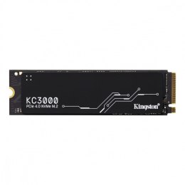 Kingston Dysk SSD KC3000 4096GB PCIe 4.0 NVMe M.2