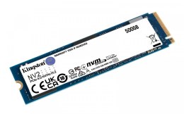 Kingston Dysk SSD NV2 500GB M.2 2280 PCI-e 4.0 NVMe 3500/2100