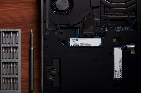 Kingston Dysk SSD NV3 500GB M.2 2280 PCI-e 4.0 NVMe 6000/2200 Kingston Dysk SSD NV3 500GB M.2 2280 PCI-e 4.0 NVMe 6000/2200