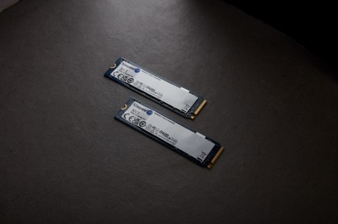 Kingston Dysk SSD NV3 500GB M.2 2280 PCI-e 4.0 NVMe 6000/2200 Kingston Dysk SSD NV3 500GB M.2 2280 PCI-e 4.0 NVMe 6000/2200