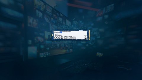 Kingston Dysk SSD NV3 500GB M.2 2280 PCI-e 4.0 NVMe 6000/2200 Kingston Dysk SSD NV3 500GB M.2 2280 PCI-e 4.0 NVMe 6000/2200