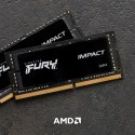 Kingston Pamięć DDR4 FURY Impact SODIMM 16GB(1*16GB)/3200 CL20