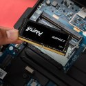 Kingston Pamięć DDR4 FURY Impact SODIMM 16GB(1*16GB)/3200 CL20