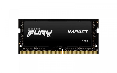 Kingston Pamięć DDR4 FURY Impact SODIMM 8GB(1*8GB)/3200 CL20