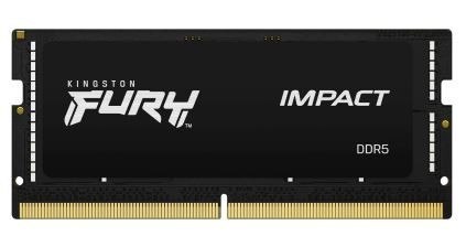 Kingston Pamięć DDR5 SODIMM Fury Impact 32GB(1*32GB)/5600 CL40