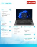 Lenovo Laptop V15 G4 82YU00UPPB W11Home 7520U/16GB/512GB/AMD Radeon/15.6/FHD/Black/3YRS OS