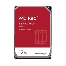 Western Digital Dysk 3,5 cala WD Red Plus 12TB CMR 256MB/7200RPM Class