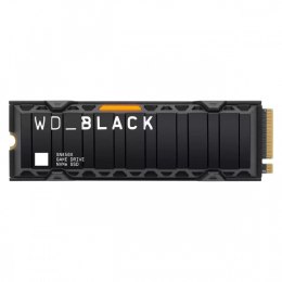 Western Digital Dysk SSD WD Black 2TB SN850X NVMe M.2 PCIe Radiator