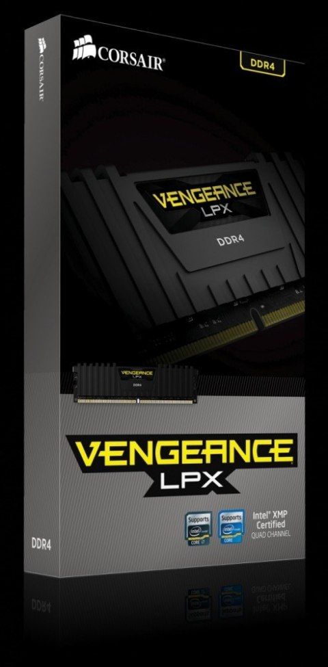 Corsair DDR4 Vengeance LPX 8GB/2666 (1*8GB) Black CL16 Corsair DDR4 Vengeance LPX 8GB/2666 (1*8GB) Black CL16