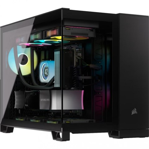 Corsair Obudowa 2500D Airflow TG Mid-Tower czarna