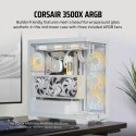 Corsair Obudowa 3500X ICUE LINK RGB TG Mid-Tower biała