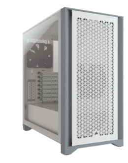 Corsair Obudowa 4000D Airflow TG biała Mid Tower ATX