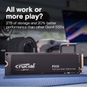 Crucial Dysk SSD P310 1TB M.2 NVMe PCIe 4.0 2280 7100/6000