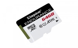 Kingston Karta microSD 64GB Endurance 95/30MB/s C10 A1 UHS-I